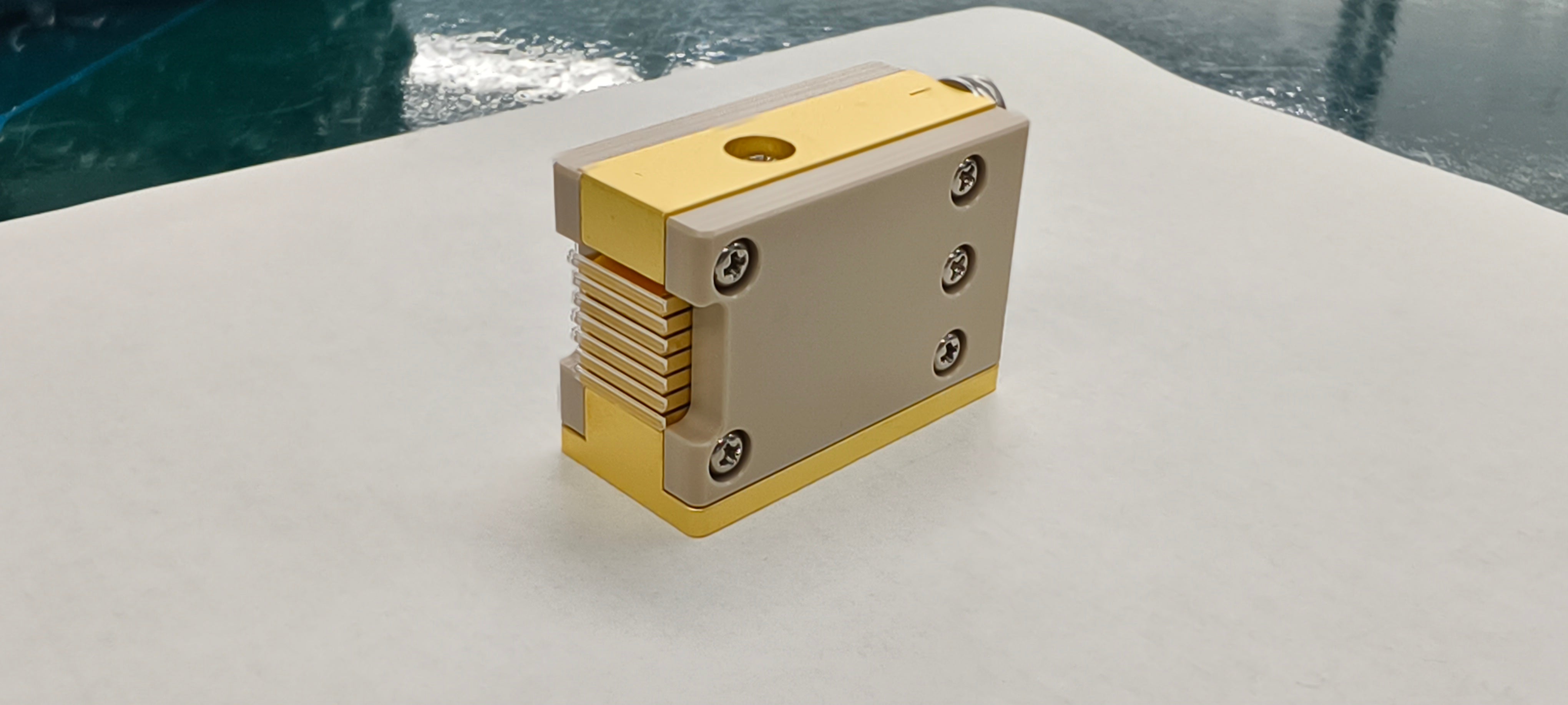 Real Factory 700W 808nm Diode Laser Stack for Hair Removal Module Micro Channel Laser Repair US Coherent Bar Imported