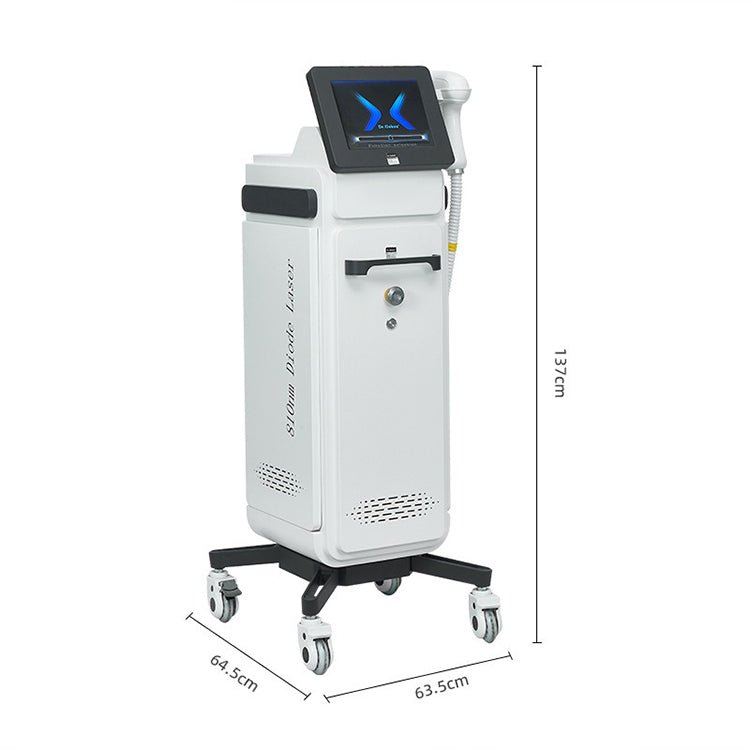 Diode Laser 755 808 1064 soprano Ice Platinum Epilator Permanent Hair Remover 808 Diode Laser Beauty Hair Removal Laser