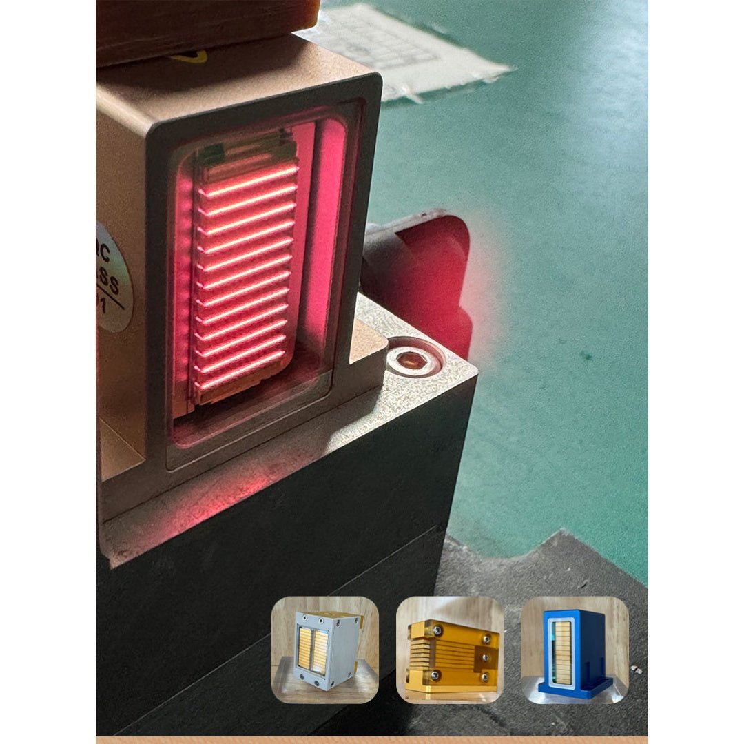Diode Laser Stack for Hair Removal COE JC 808nm 755nm 1064nm Handle Repair Macro Channel Diode Laser Module
