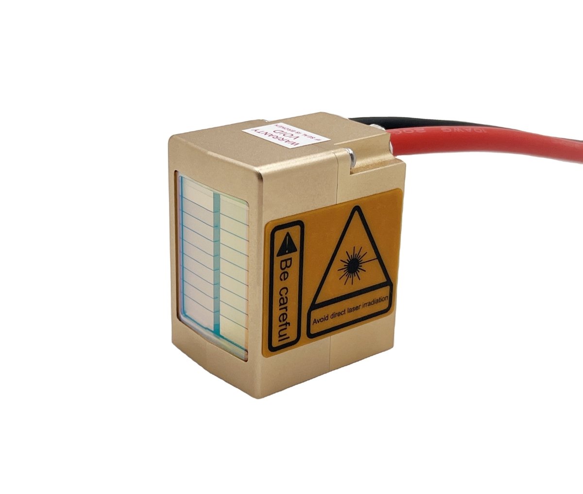 Diode Laser Stack Macro Channel Custom 808nm 755nm 1064nm 1600W 16bars American Coherent Chip Diode Laser Hair Removal Module