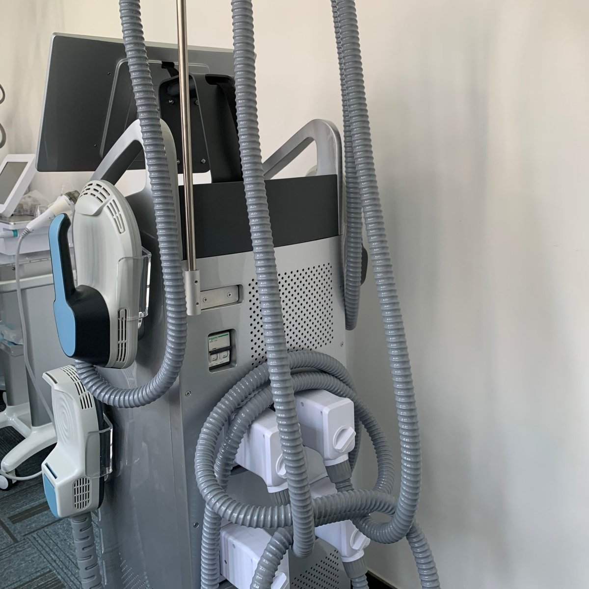 EMS 800W - 2000W Diode Laser Hair Removal Machine Triple Waves Ice 808nm Platinum Titanium with NDYAG Laser for Skin Treatment