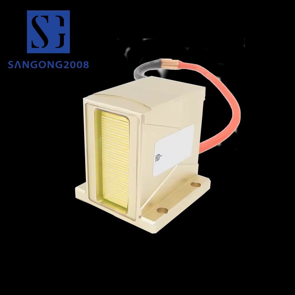 HD - 8A30 - D05 HD - MA30 - D05 HD - 8A50 - D10 HD - MA50 - D10 Macro Channel Diode Laser Stack 300W - 2400W 808nm Hair Removal Machine Effective