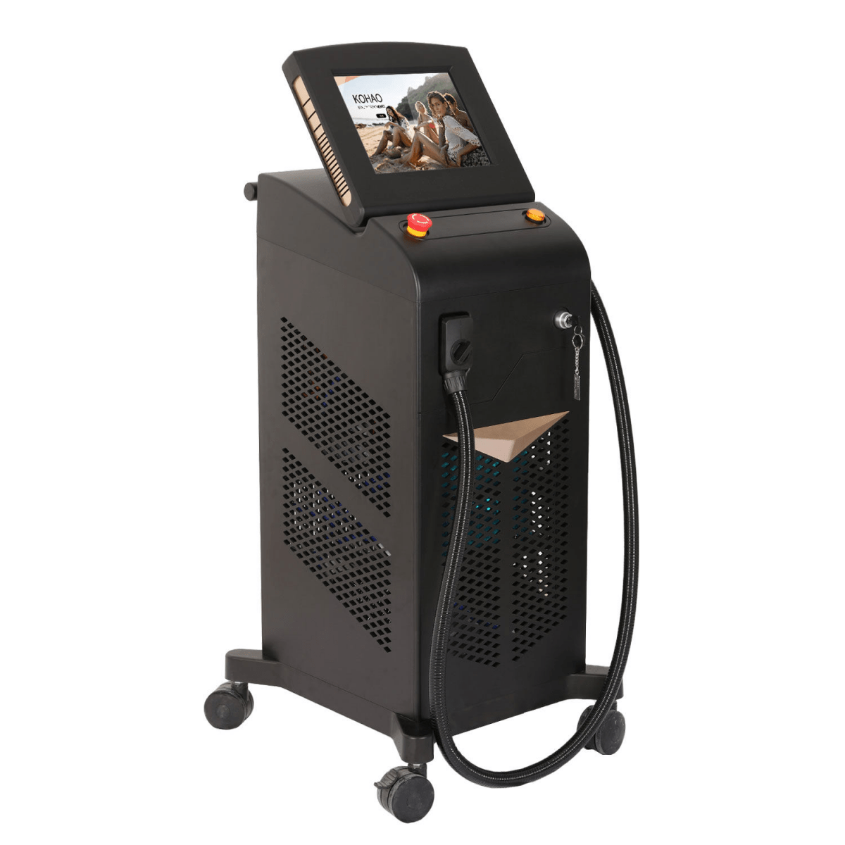 Ice Platinum Titanium Diode Laser Hair Removal 808nm 755nm 1064nm Diode Laser Hair Removal Machine for Beauty Salon