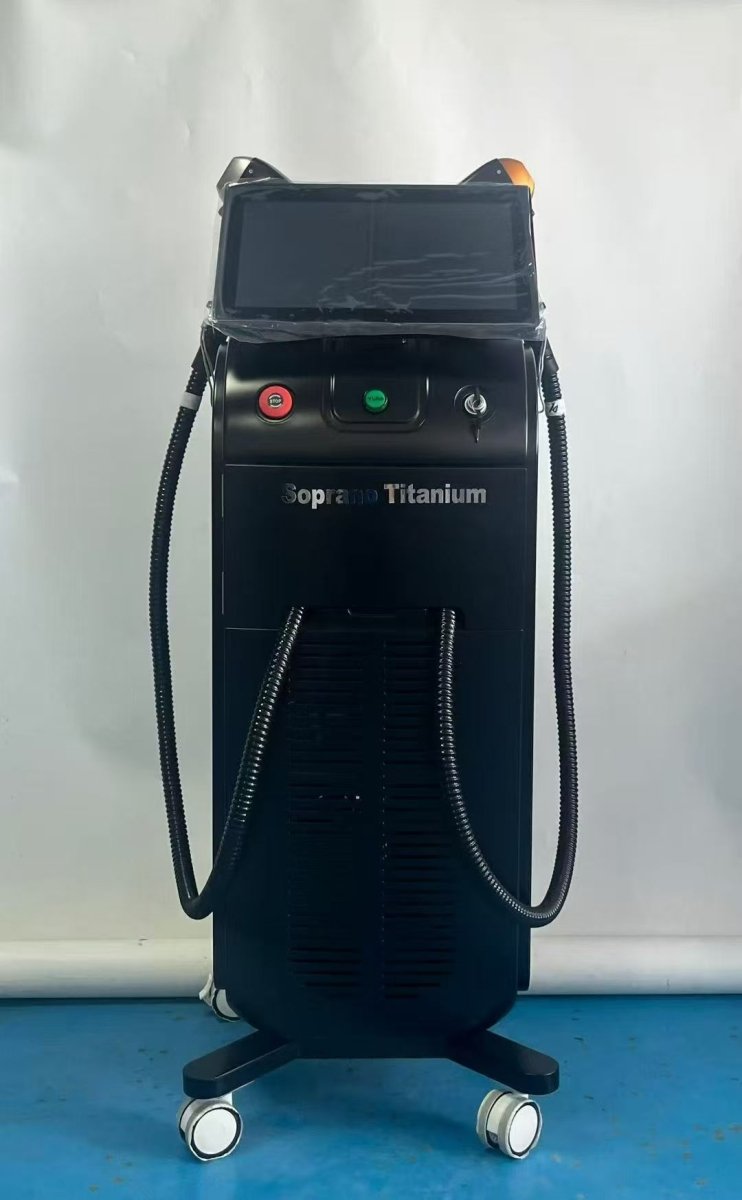 Ice Platinum Titanium Diode Laser Hair Removal Machine 1200W High Power 808nm/755nm/1064nm for Beauty Salon