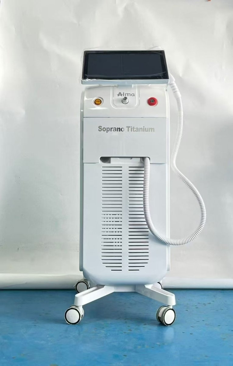 Ice Platinum Titanium Diode Laser Hair Removal Machine 1200W High Power 808nm/755nm/1064nm for Beauty Salon