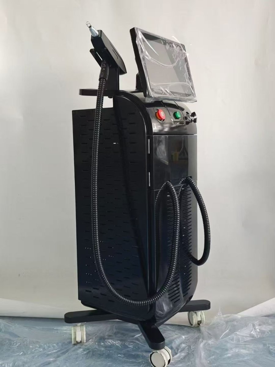 Ice Platinum Titanium Diode Laser Hair Removal Machine 1200W High Power 808nm/755nm/1064nm for Beauty Salon