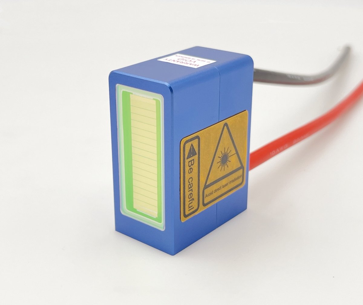 Laser Diode Parts High Power 15 - Bar 1500W Wavelength Powerful Laser 808nm Power Module Diode Laser US Coherent Chip Bar Imported