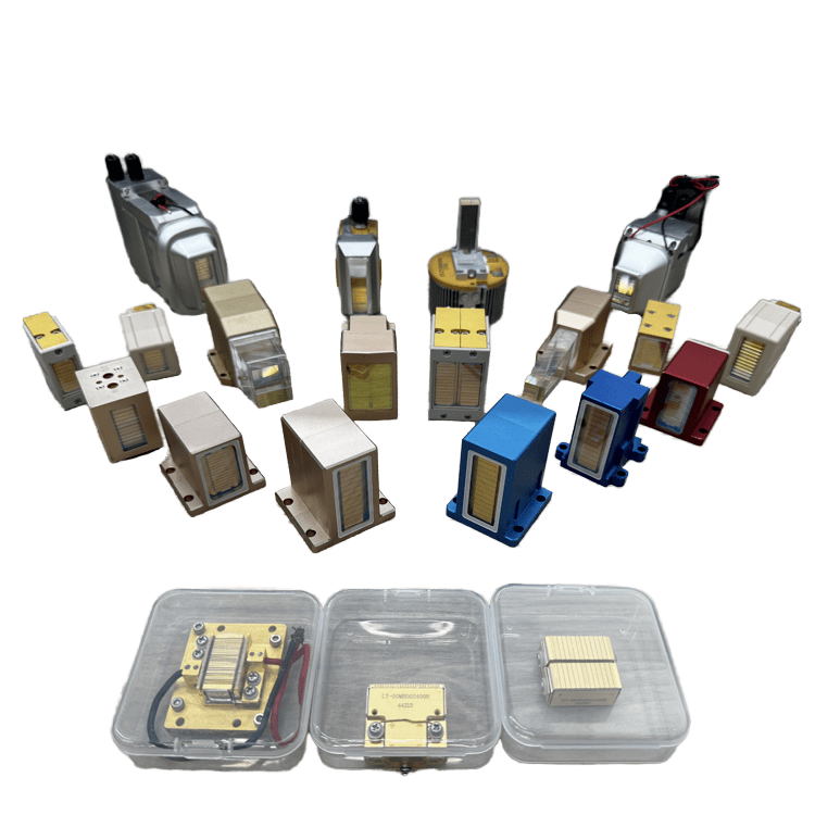 LT HPL UPP KR STE CLE BML HYN Diode Laser Stack American Coherent Bars 808 1064 755 Laser Macro Channel Diode Laser Stack