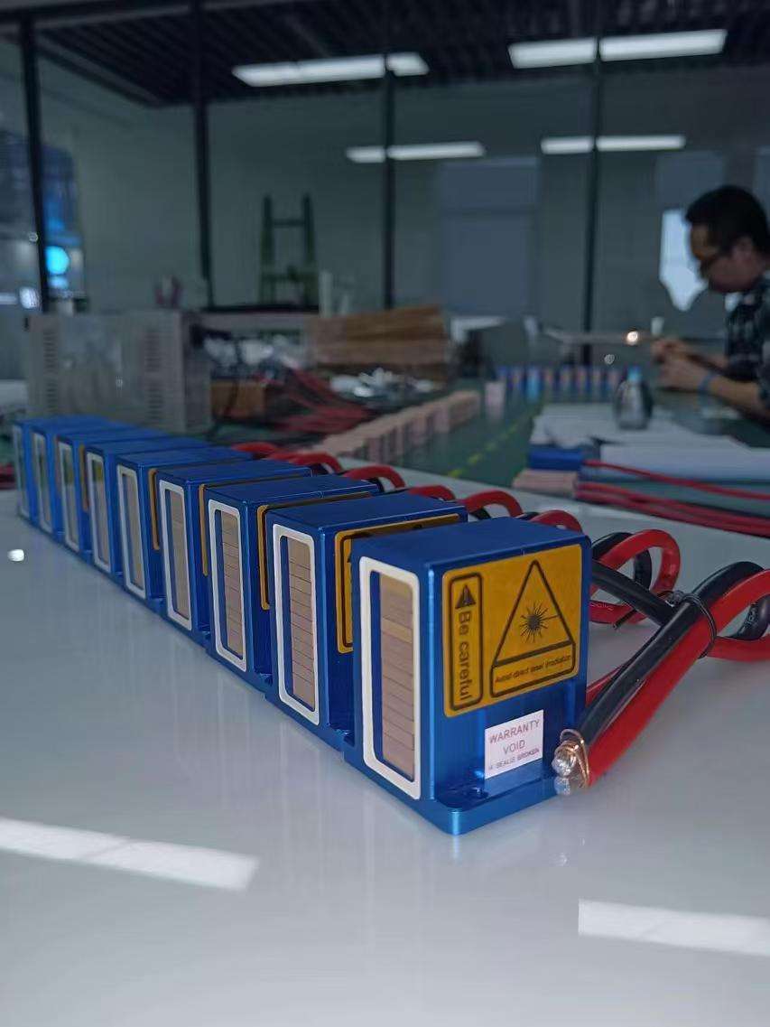LT HPL UPP KR STE CLE BML HYN Diode Laser Stack American Coherent Bars 808 1064 755 Laser Macro Channel Diode Laser Stack
