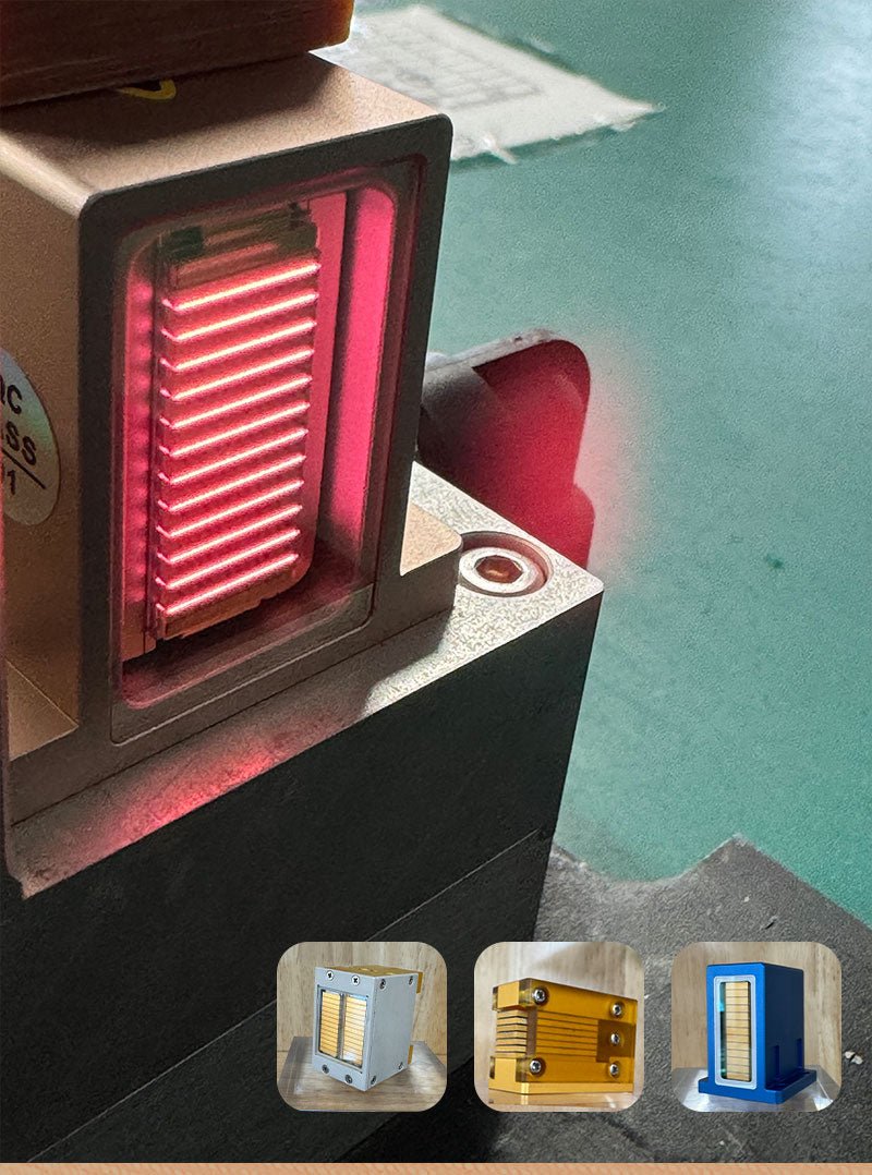 Macro Channel COE JC Diode Laser Stack Module Laser bar 300W - 1200W Diode Laser for Hair Removal