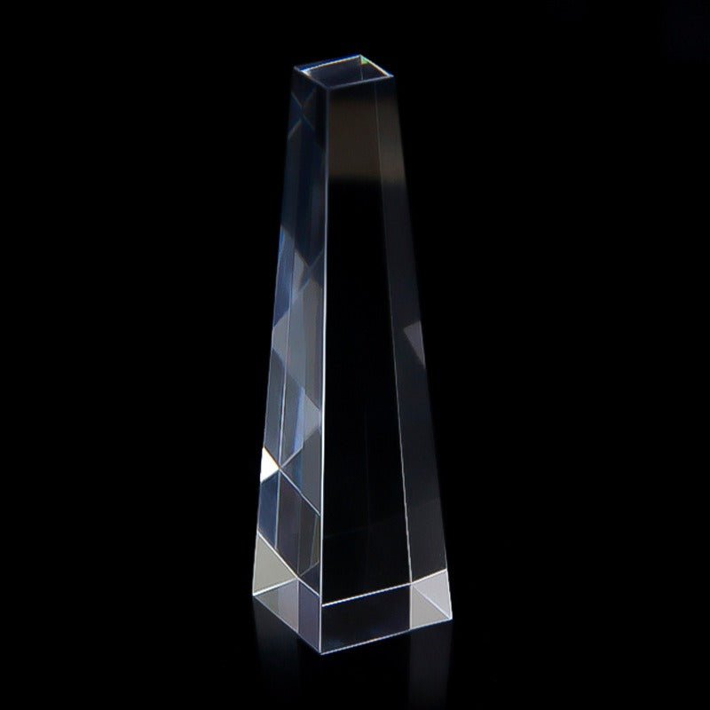 Manufacturer Customized HG New Four Sided Light Guide Rod Optical Glass Prism Cone with Diode Laser 1064nm Square Lens