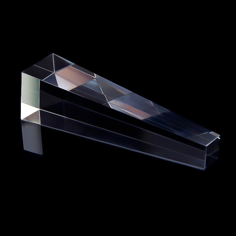 Manufacturer Customized HG New Four Sided Light Guide Rod Optical Glass Prism Cone with Diode Laser 1064nm Square Lens