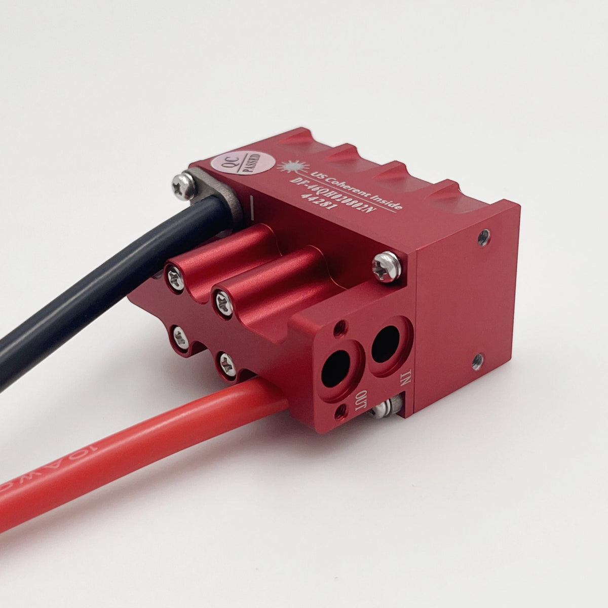 New 1200W 12 - Bar 808nm LT HPL American Coherent High Power Wavelength Laser Power Module Macro Channel Diode Laser High - Accuracy