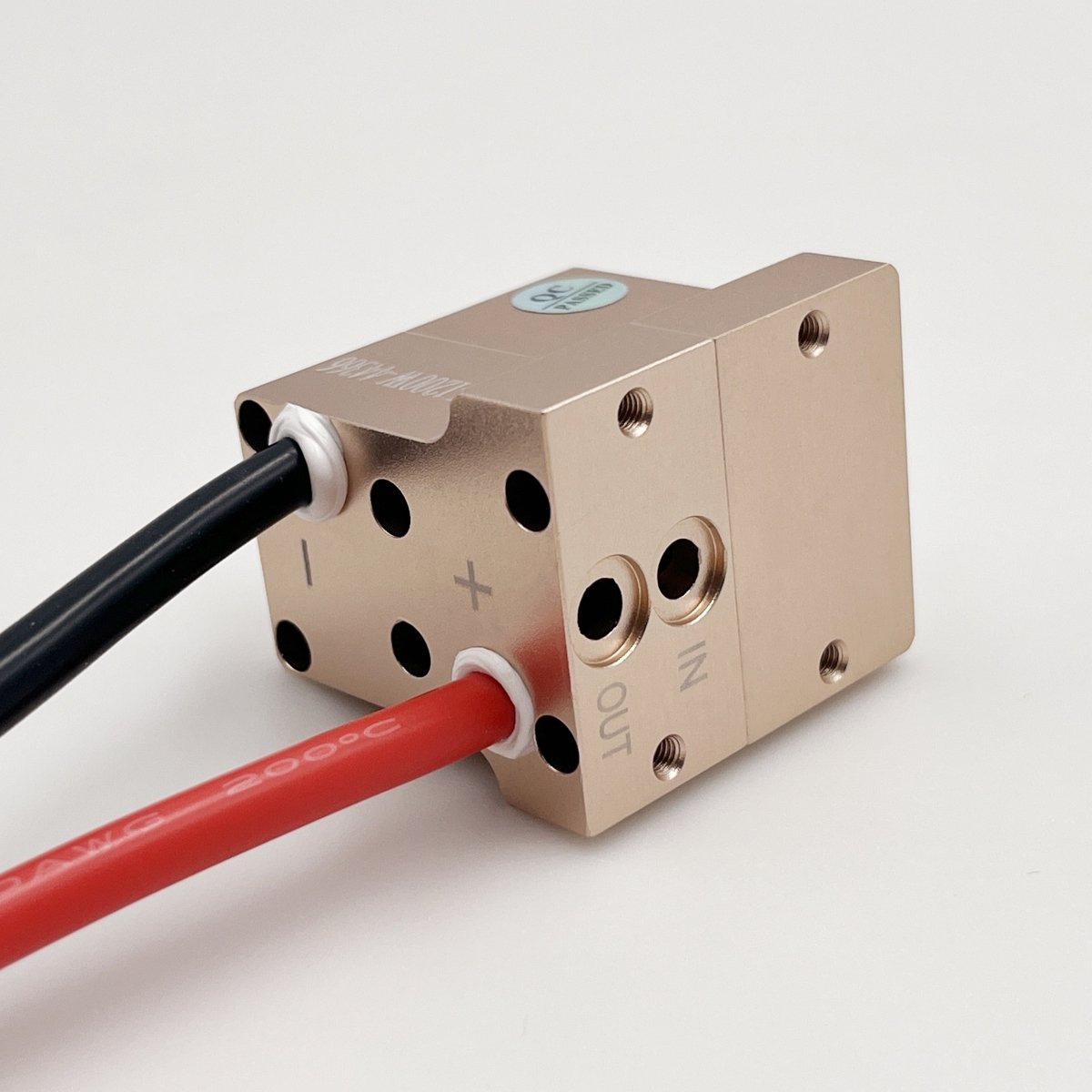 New Diode Laser Stack Macro Channel Custom 808nm 755nm 1064nm 1000W 10bars High - Accuracy Hair Removal Handle OEM ODM Real