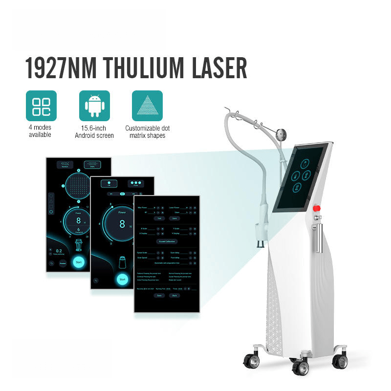 Professional 1927nm Thulium Fractional Laser for Pigmentation, Skin Whitening, Spot Removal & Rejuvenation