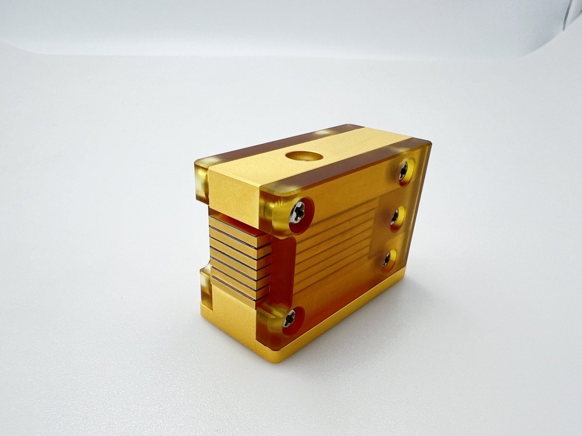 USA Laser bar 700W LT HPL Vertical Stack Hair Removal Laser Diode Bars Stack Micro Channel Stack Hand Piece Replacement ODM OEM