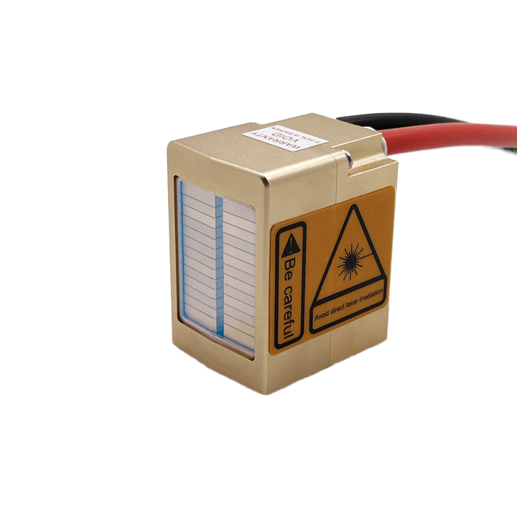 1064nm 755nm 940nm 2400W High Power 24 - Bar Diode Laser Diode Vertical Stack Module Hair Removal Diode Laser Module for Metal