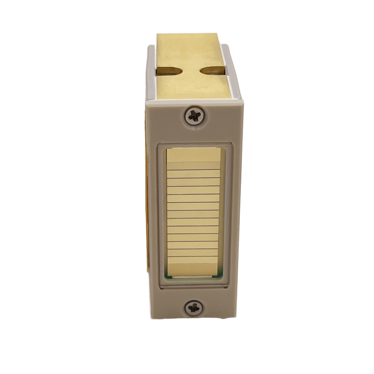 808nm 600W High Power 12 - Bar Diode Vertical Stack Laser Bar Stack Module Hair Removal Diode Laser Module Laser Parts