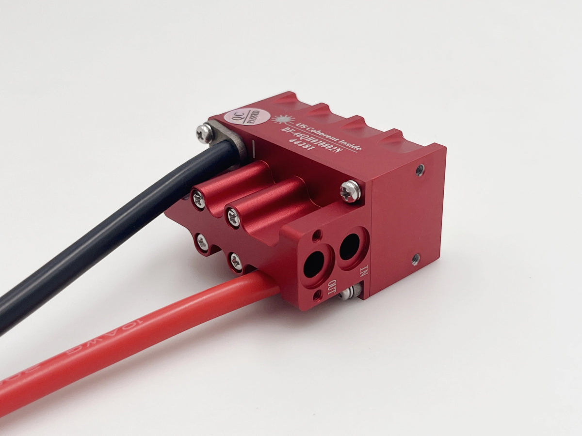 Coherent LT HPL DF Diode Laser 12bar 2000W Macro Channel 755nm/808nm/1064nm Diode Laser bar Stack Repair Diode Laser bar