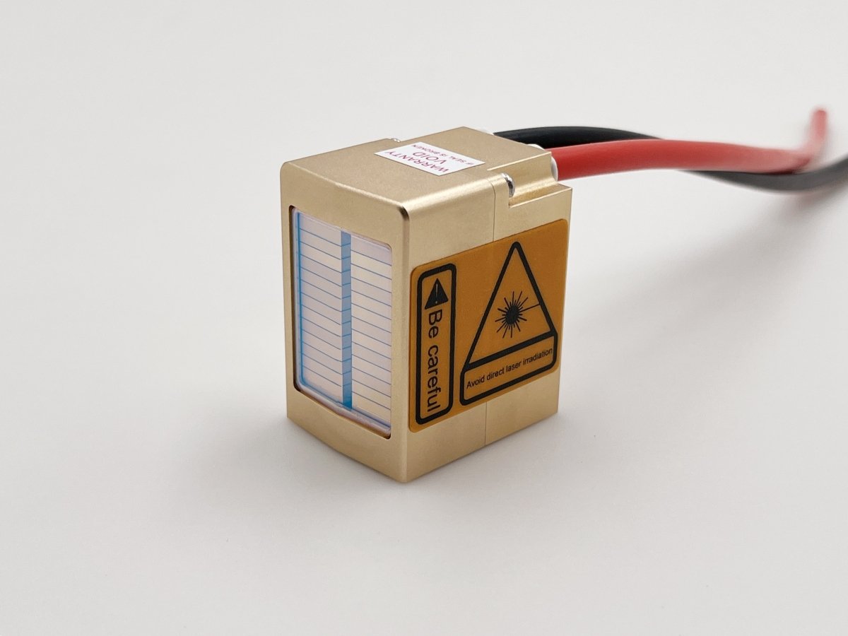 Coherent USA 2000W Diode Laser Stack 100W Per Bar with Triple Wavelengths for Handle Piece Repair 20 Bars 12V Peak Reverse Volta