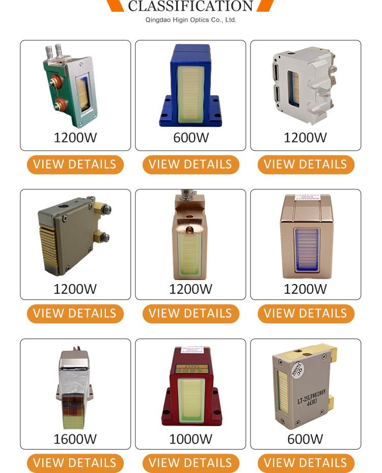 Custom Power Wavelength Laser 5 - 15 Bar Macro Channel Diode Laser Stack Easy - to - Operate Used Hair Removal Handle Replacement