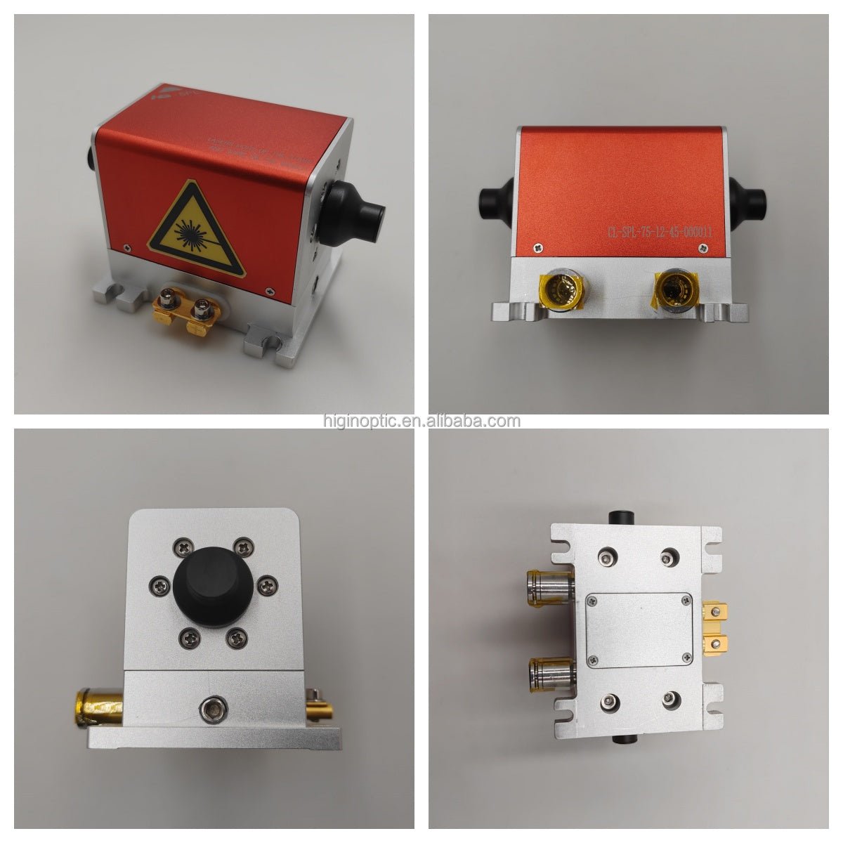 Factory Custom Macro Channel Diode Laser Stack 5 - 15 Bar New Hair Removal Handle Piece Replacement Repair Laser Equipment Parts