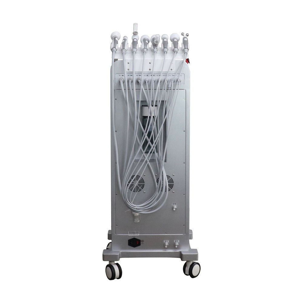 Factory Direct Sales Smart Ice Blue 9 1 Multifunctional Portable Facial Skin Analyzer Ultrasonic Skin Rejuvenation Machine