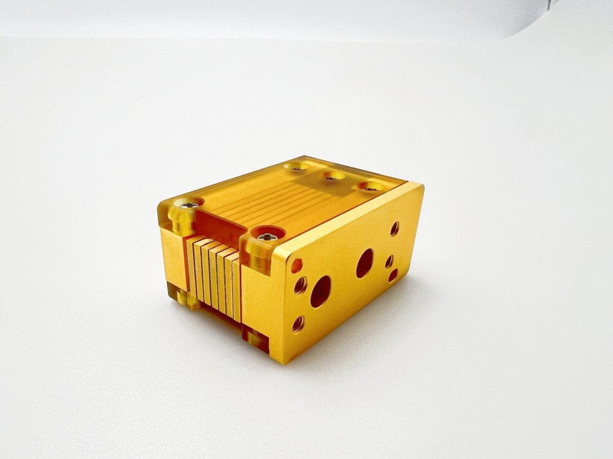 HG Diode Laser bar Stack Custom 808nm 755nm 1064nm 940nm 700W 7bars Hair Removal Handle Accessories Laser Stack bar
