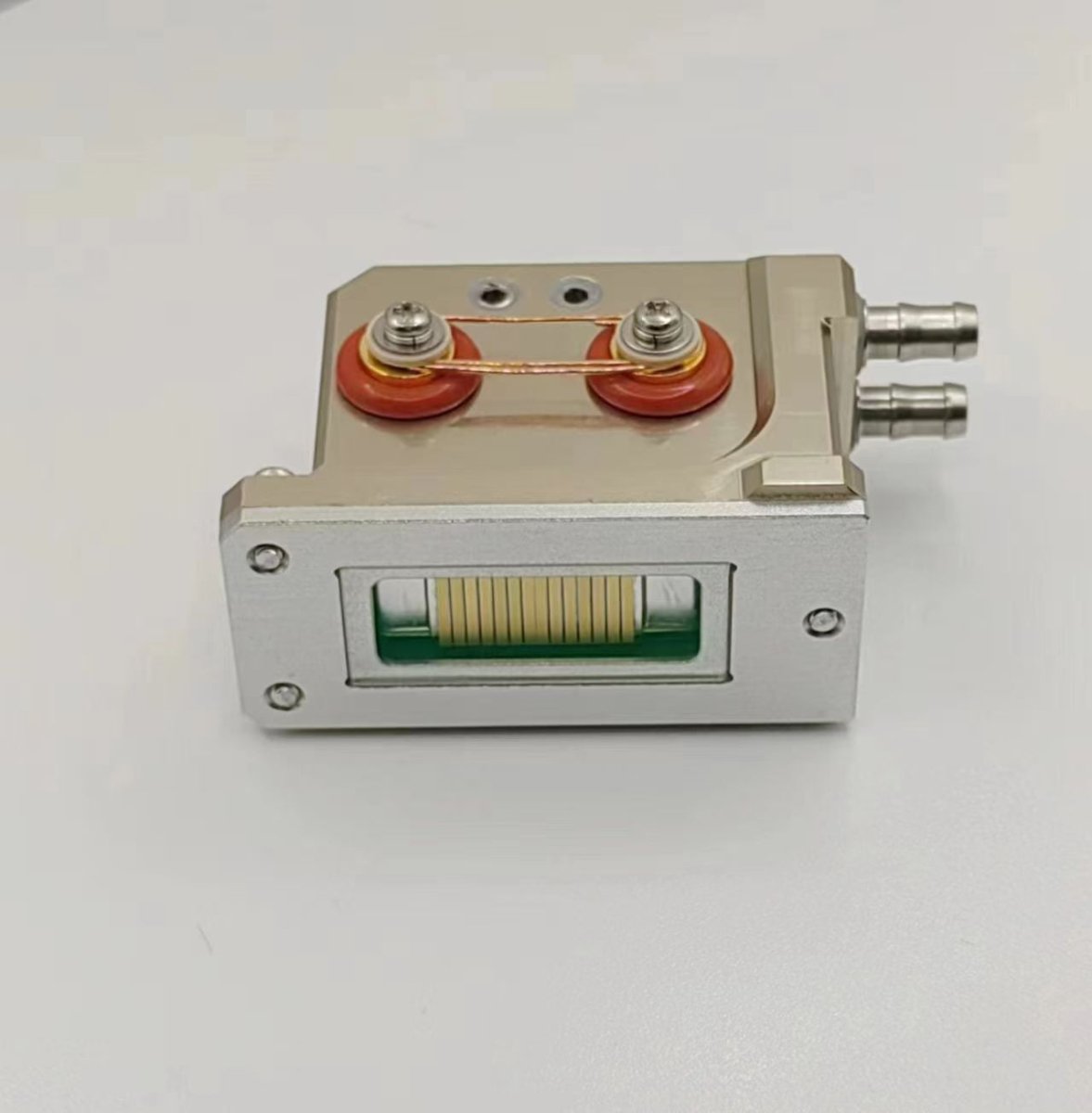 High Power 15 - Bar 1500W Wavelength Powerful Laser Triple - wavelength Macro Channel Diode Laser Coherent Chip Bar Imported HPL LT