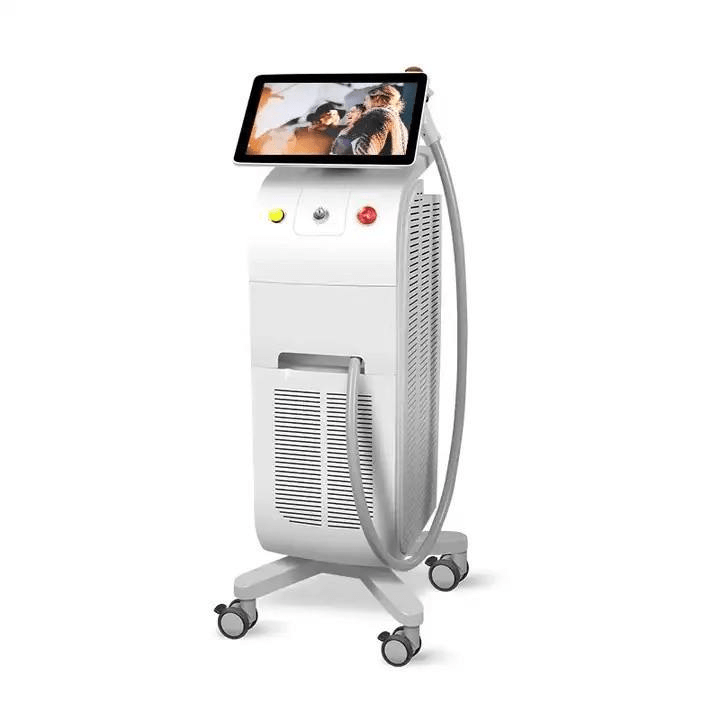 Ice Platinum Titanium Diode Laser Hair Removal Machine 1200W High Power 808nm/755nm/1064nm for Beauty Salon