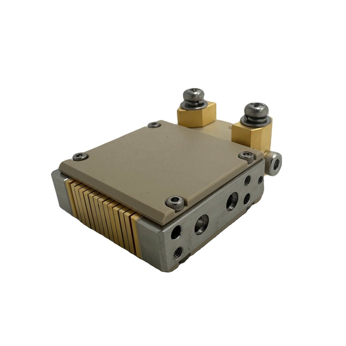 Laser Diode Stack 808nm for Hair Removal 1200W Laser Diode Module Micro Channel Laser Repair