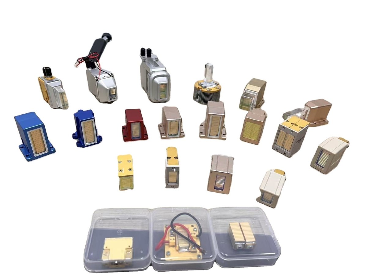 Laser Equipment Parts New US Coherent Chip Bar Imported High Power 10 - Bar 1000W 808nm High - Accuracy Laser Diode Parts 1.5 Year