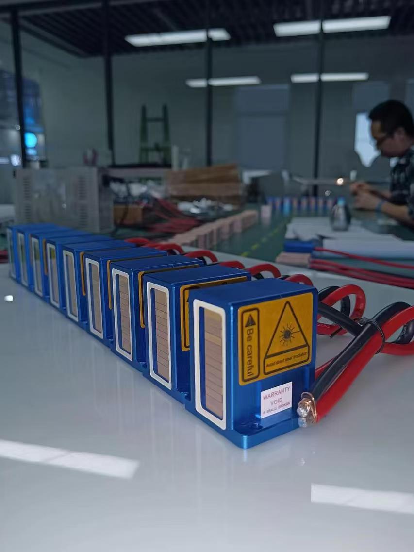 Factory Custom Macro Channel Diode Laser Stack 5-15 Bar New Hair Removal Handle Piece Replacement Repair Laser Equipment Parts