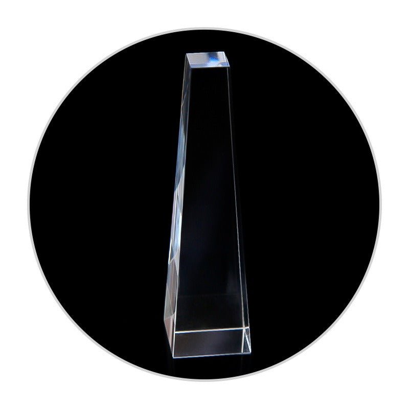 Manufacturer Customized HG New Four Sided Light Guide Rod Optical Glass Prism Cone with Diode Laser 1064nm Square Lens