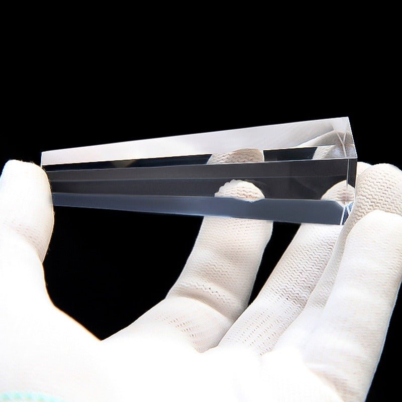 Manufacturer Customized HG New Four Sided Light Guide Rod Optical Glass Prism Cone with Diode Laser 1064nm Square Lens