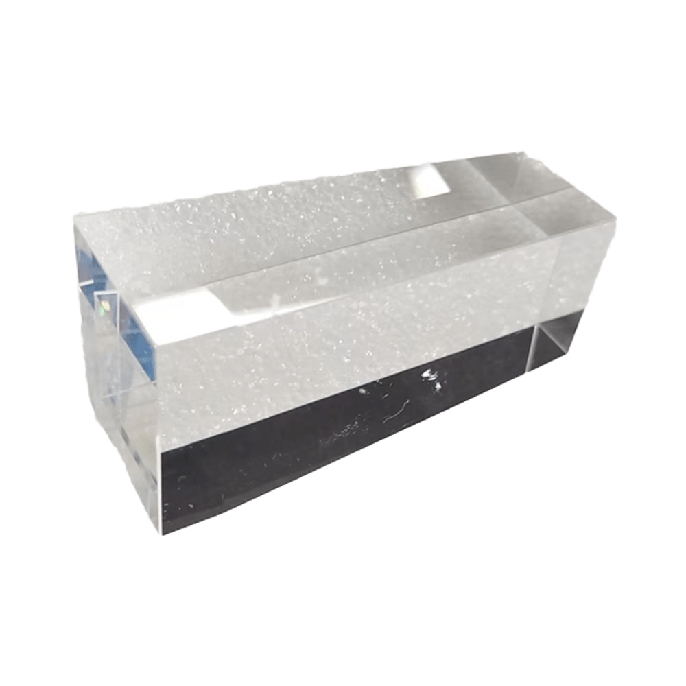 Manufacturer Customized HG New Four Sided Light Guide Rod Optical Glass Prism Cone with Diode Laser 1064nm Square Lens