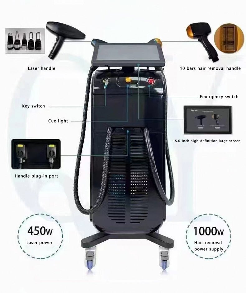 Photon Rejuvenation Multi Functional 808 Beauty Device Whitening Device Depilation Hair Remover Beauty Machine for Beauty Salon