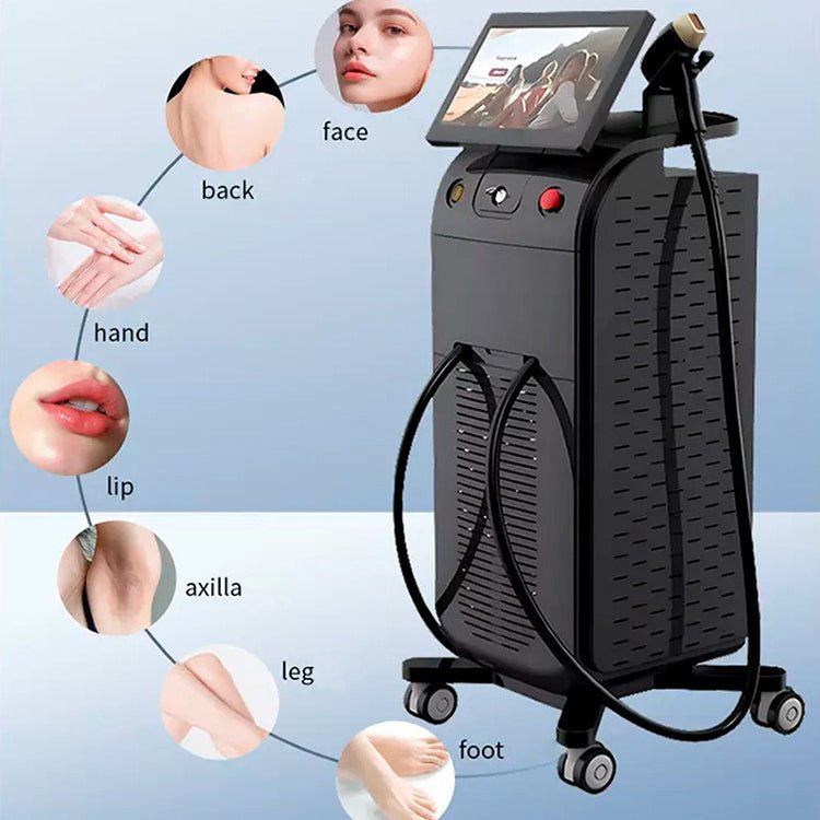 Photon Rejuvenation Multi Functional 808 Beauty Device Whitening Device Depilation Hair Remover Beauty Machine for Beauty Salon