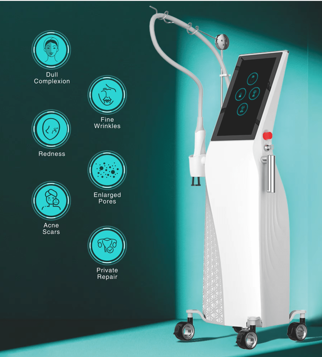 Professional 1927nm Thulium Fractional Laser for Pigmentation, Skin Whitening, Spot Removal & Rejuvenation