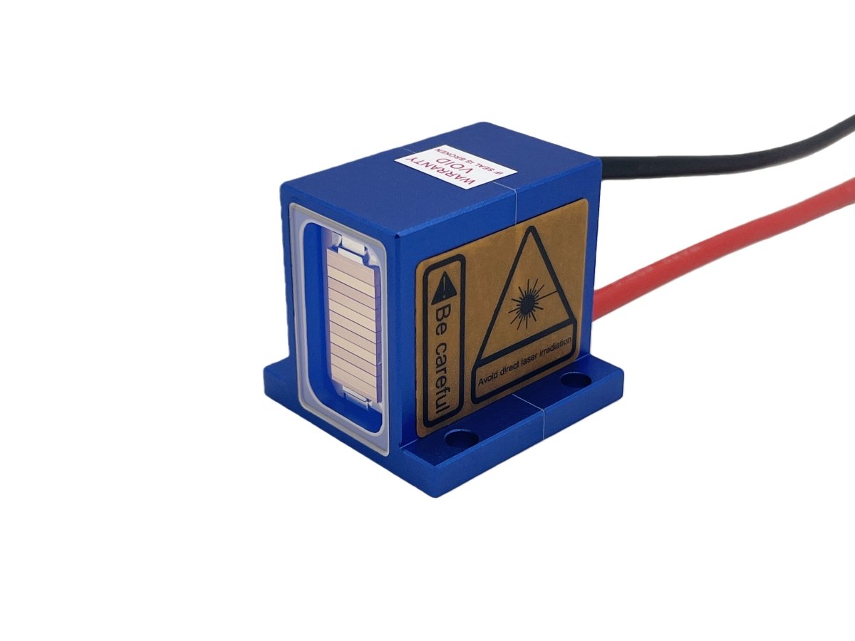 US Coherent Bar High Power 10 - Bar 500W Wavelength Powerful Laser 808nm Power Module Diode Laser Stack Macro Channel